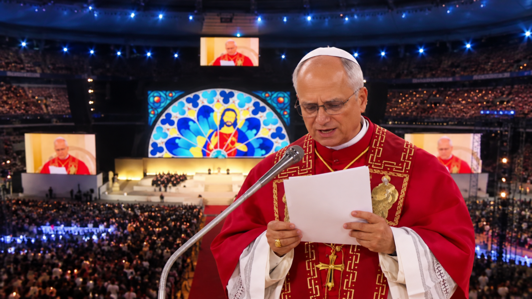 Pope Leo XIV to the youth of France: "The source of true freedom is the living relationship with Jesus"