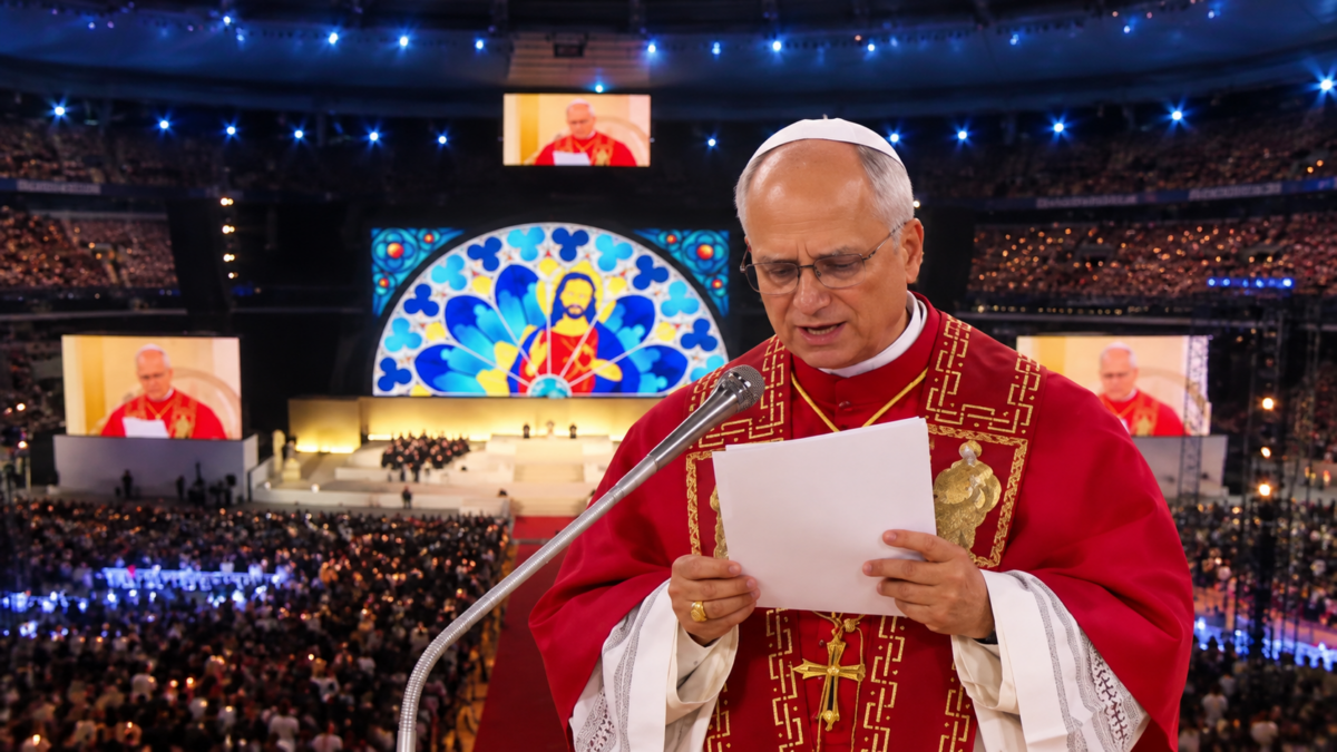 León XIV a los jóvenes de Francia: «La fuente de la verdadera libertad es la relación viva con Jesús»
