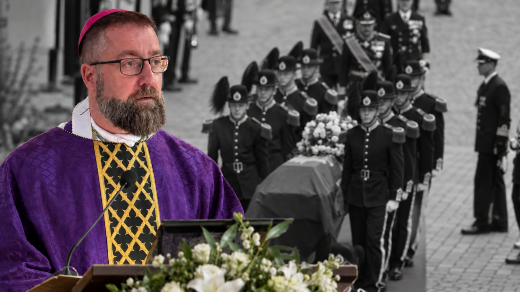 El obispo católico de Oslo despide a Harald V: «Nuestra oración es que pueda participar de la resurrección»