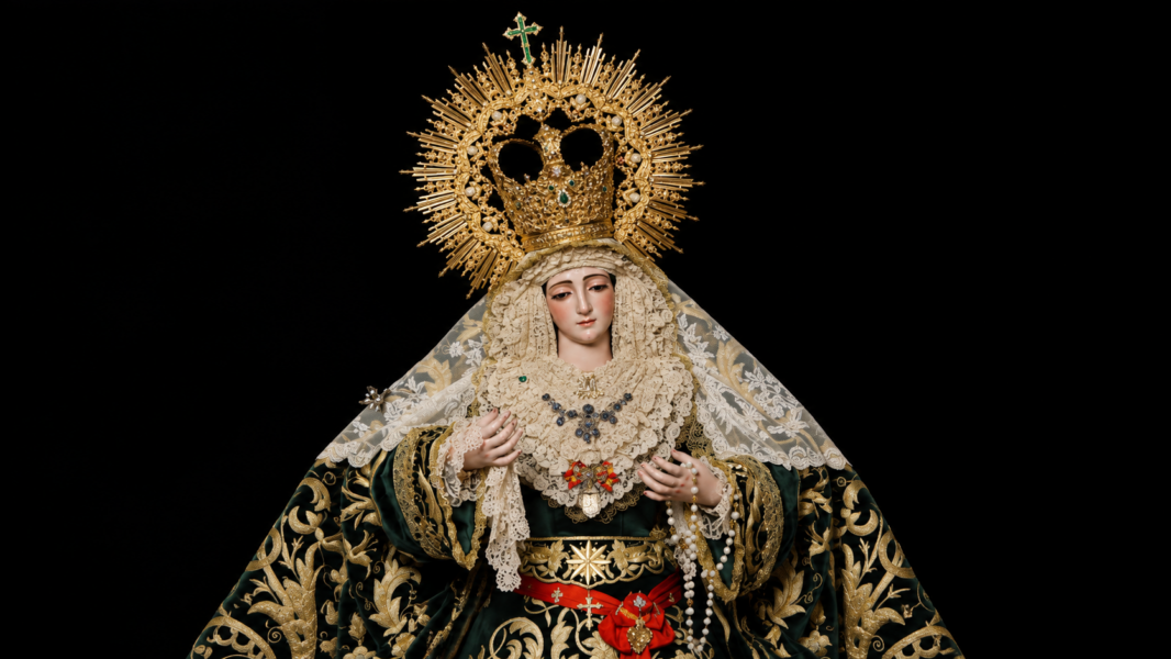 Gerena coronará a la Virgen de la Sangre con una corona de 3,2 kilos de oro donado por sus devotos