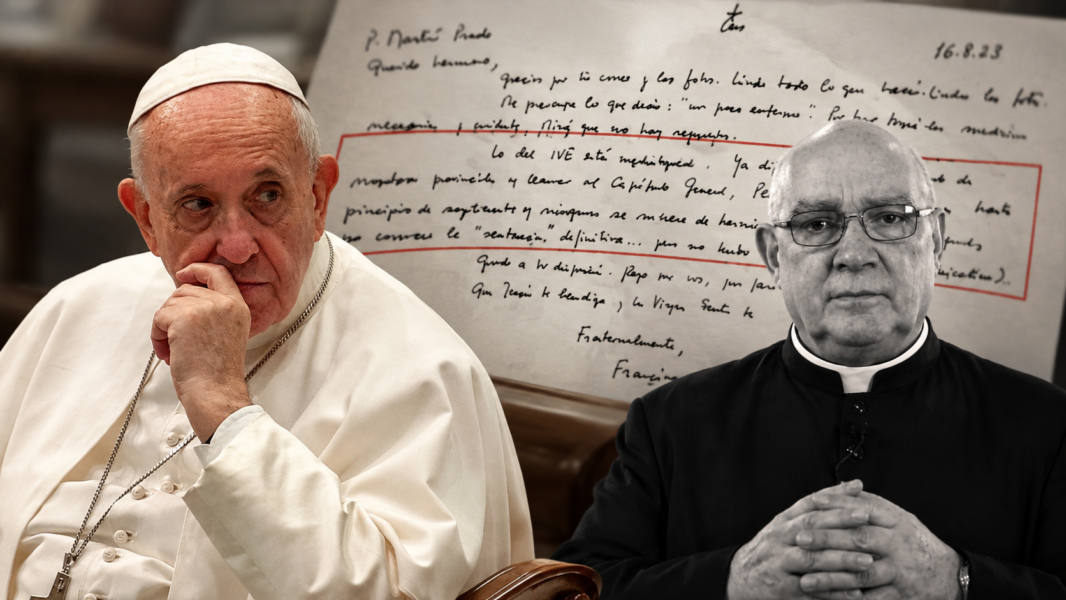 EXCLUSIVE | Francis on Buela: "They were very concerned about knowing the final sentence… but there was no sentence. Clericalism stuff"
