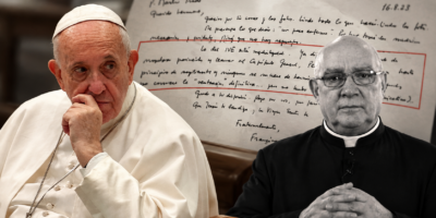 EXCLUSIVA | Francisco sobre Buela: «Estaban muy preocupados por conocer la sentencia definitiva… pero no hubo sentencia. Cosas de clericalismo»