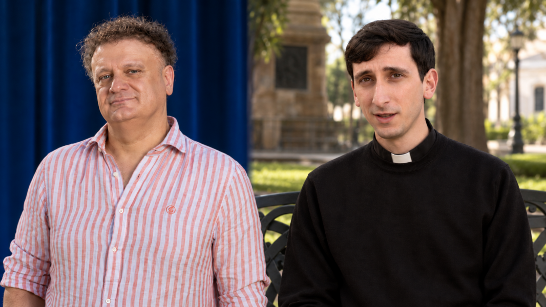 El orden de la caridad, explicado desde Ceuta: Quintana Paz y el padre Molina responden en La Sacristía de la Vendée
