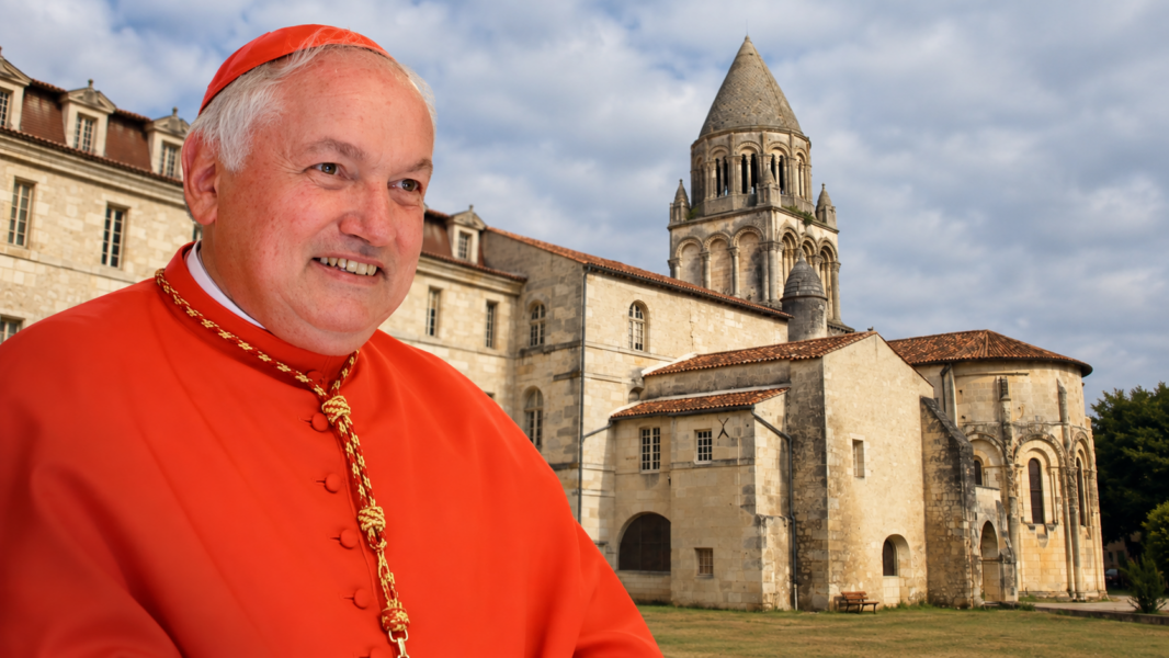 El «primer Parlamento europeo» estaba en un monasterio, recuerda Aveline