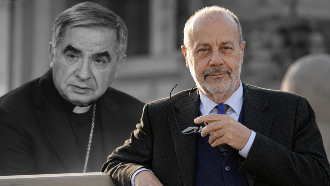 «Es seguramente inocente»: el exdirector de L’Osservatore Romano vincula el caso Becciu con el intento de Francisco de reducir el peso de la Secretaría de Estado