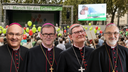 Berlín y Colonia acogerán la Marcha por la Vida con el respaldo público de varios obispos alemanes