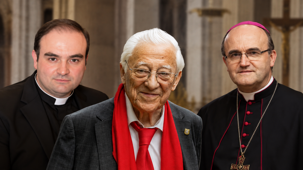 Lo que une a Munilla y Mercant con el Padre Ángel