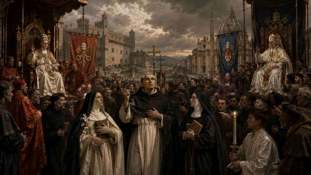 Santos del papa equivocado