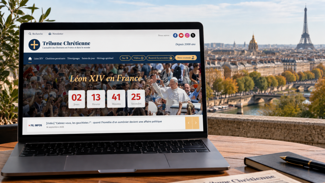 París niega la acreditación al medio católico Tribune Chrétienne para cubrir la visita de León XIV