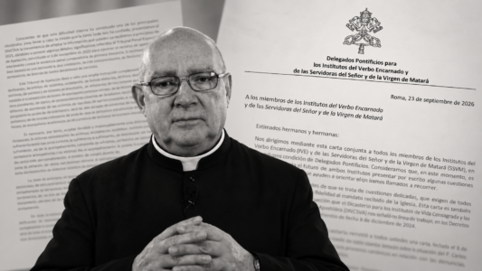 Los delegados pontificios del IVE comunican las conclusiones de los procesos canónicos sobre Buela
