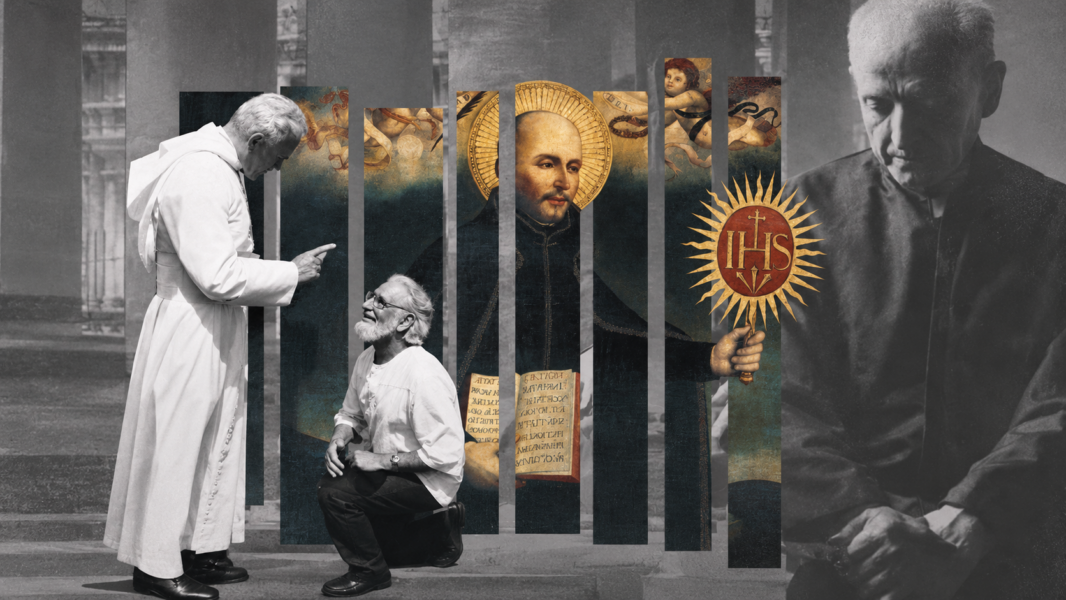 Los jesuitas son hoy un tercio de lo que fueron, y la causa no ha sido el paso del tiempo