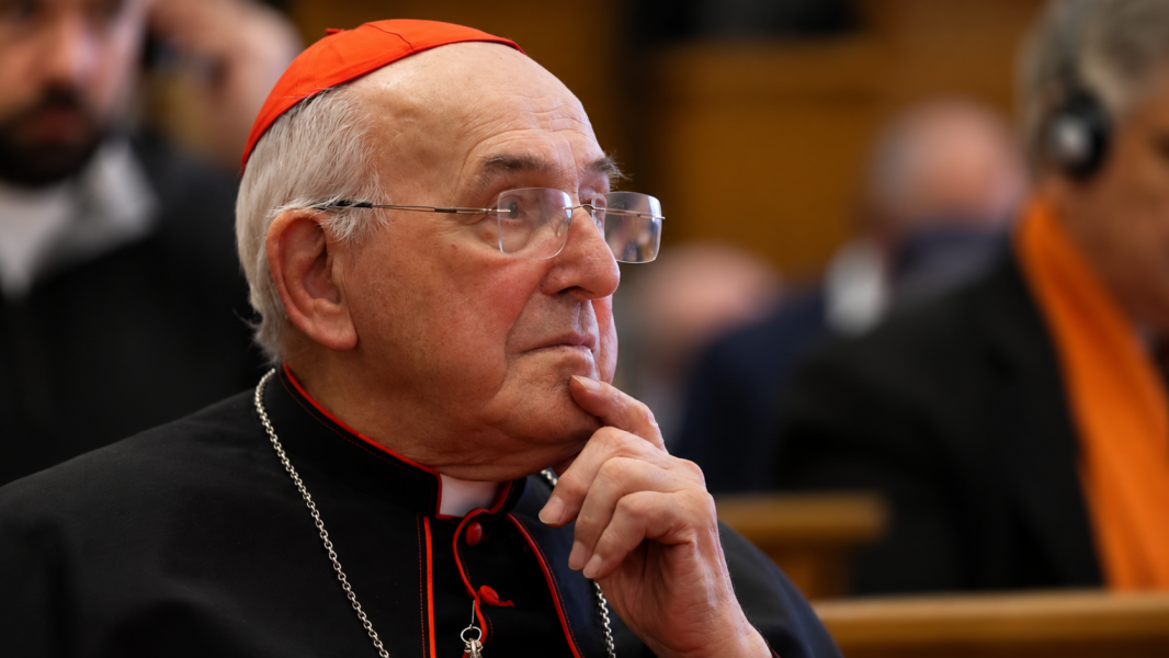 Brandmüller alerta contra el modelo sinodal inspirado en Lutero que concede «igual voz» a todos: «Es incompatible con la eclesiología católica»