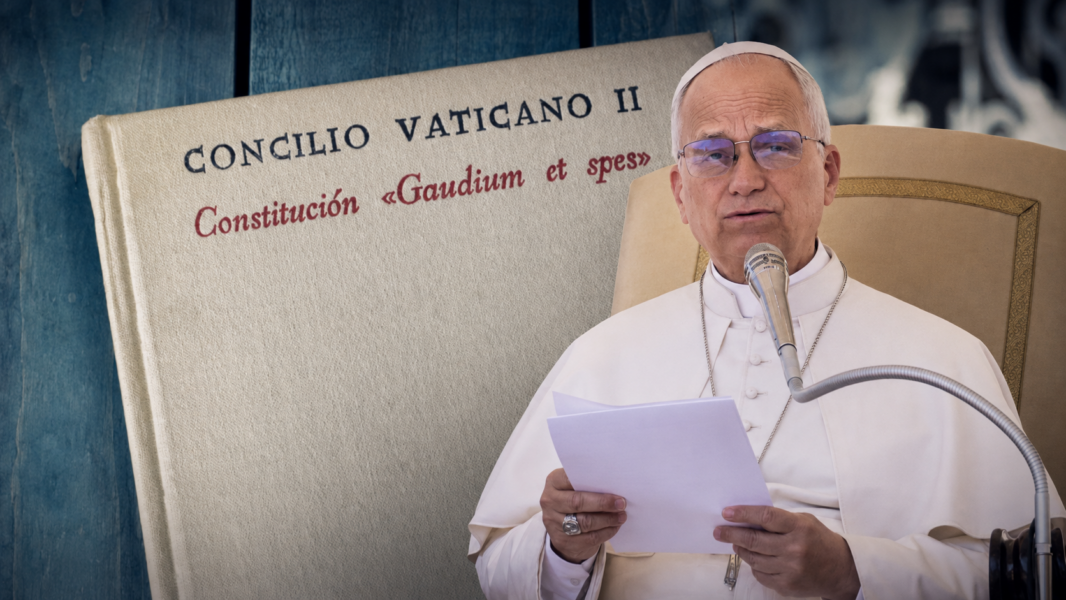León XIV, sobre la Gaudium et spes: la Iglesia tiene el «deber permanente» de interpretar los signos de los tiempos a la luz del Evangelio