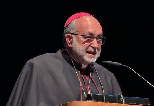 El arzobispo de Oviedo apela desde Covadonga a la «reconquista» frente a la «pretensión marroquí»