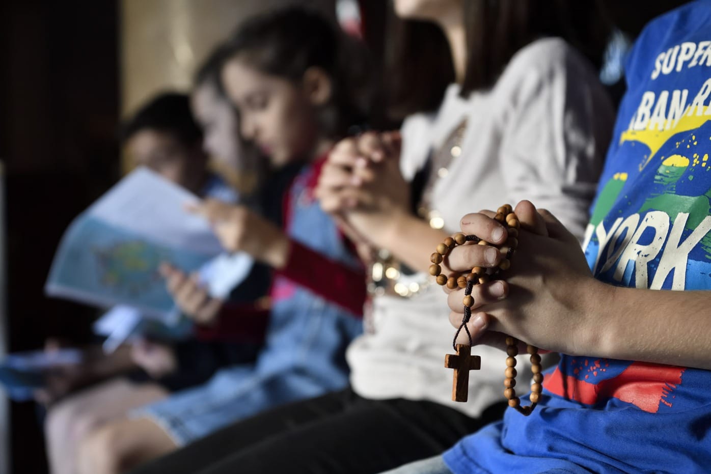 Pope Leo to Join Children for Rosary Prayer