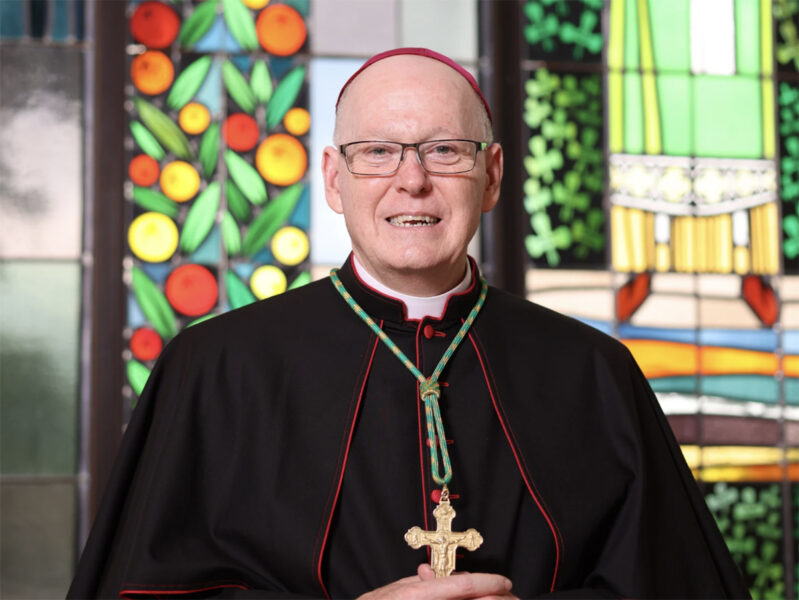 EE.UU.: León XIV nombra obispo de Joliet a Brendan Cahill, el responsable de Migración de la USCCB