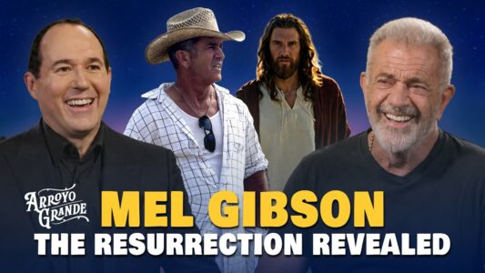 Avance exclusivo de Mel Gibson sobre La resurrección de Cristo