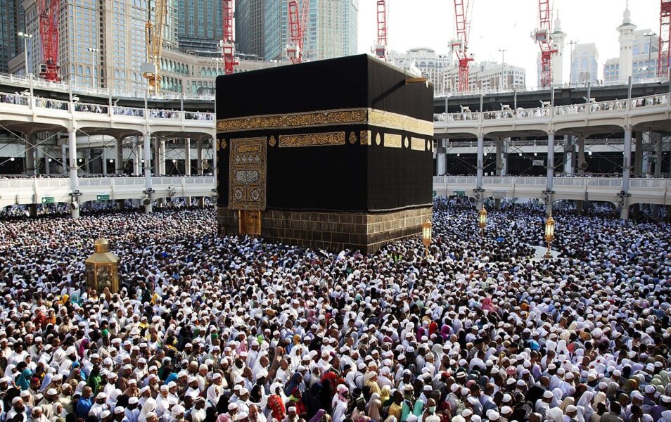 Two members of the cleaning staff at Mecca executed for desecrating the sanctity of the mosque