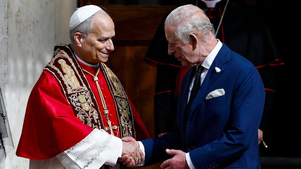 León XIV acepta ser «cofrade papal» de la capilla de Windsor