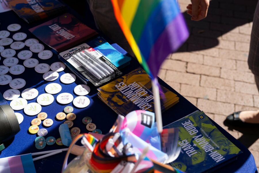 Georgetown celebra «OUTober» con una «Misa de Pertenencia» y un «Sabbat del Orgullo»