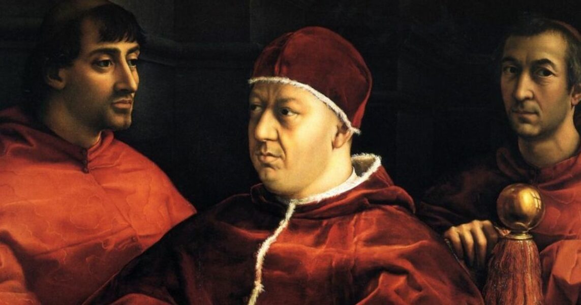 Leo X and Luther: the boar entered the Lord's vineyard while the Pope was hunting