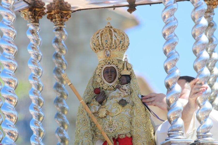 Jaén abre el jubileo por los 800 años de la Virgen de la Cabeza