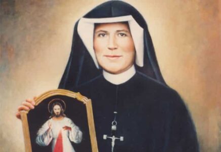 Santa Faustina y la misericordia que brota del Corazón de Cristo