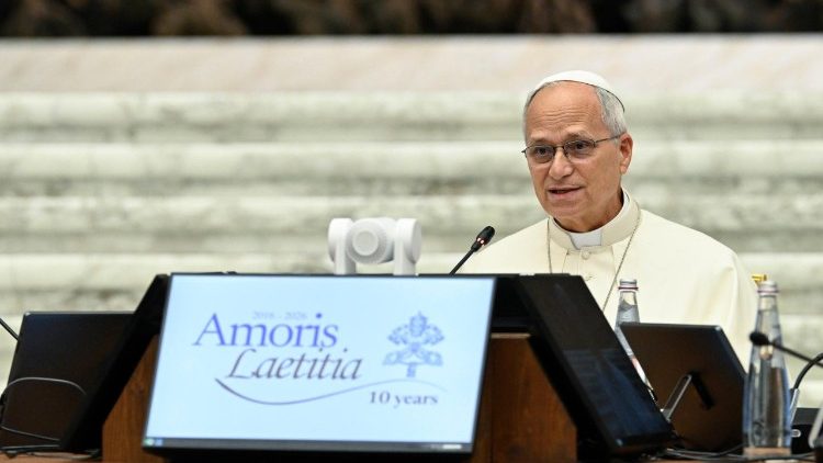 León XIV llama a acompañar la fragilidad sin renunciar a la verdad sobre el matrimonio