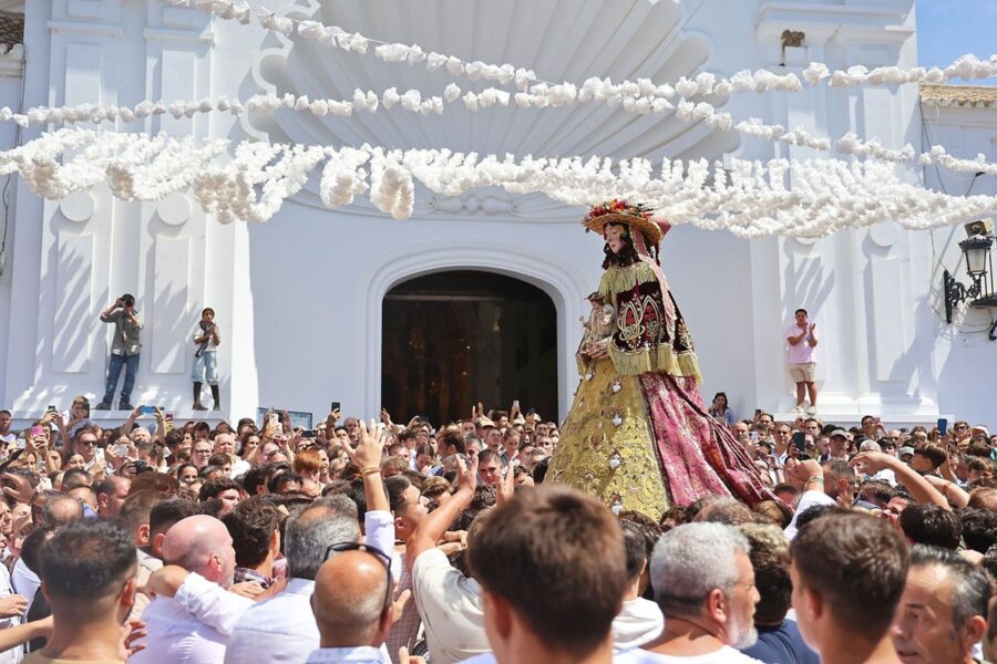 El Rocío recibirá peregrinaciones de hermandades de toda España durante el puente del Pilar