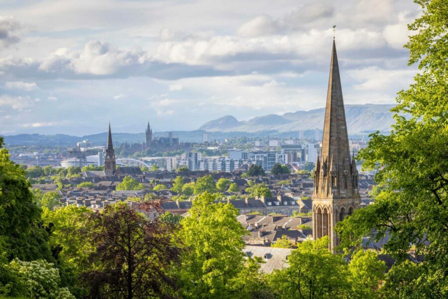 The Archdiocese of Glasgow will close 24 churches and halve its parishes