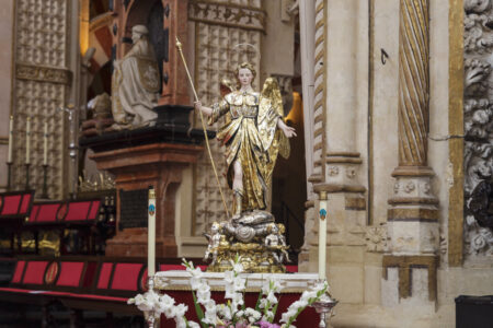 San Rafael y Córdoba: la historia de una ciudad que mantiene viva su devoción al arcángel custodio