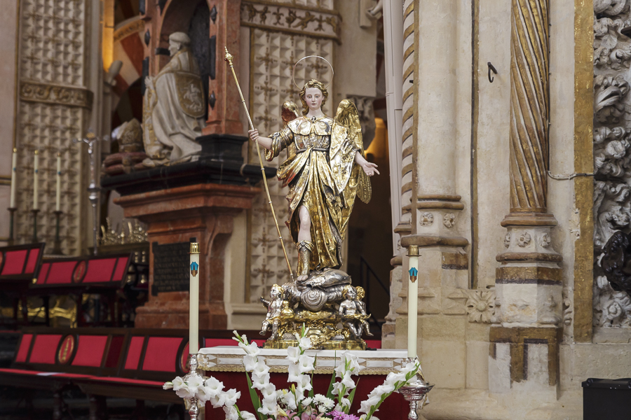 San Rafael and Córdoba: the story of a city that keeps its devotion to the guardian archangel alive