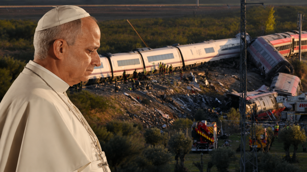 El Papa envía sus condolencias a las familias de las víctimas del accidente ferroviario en España