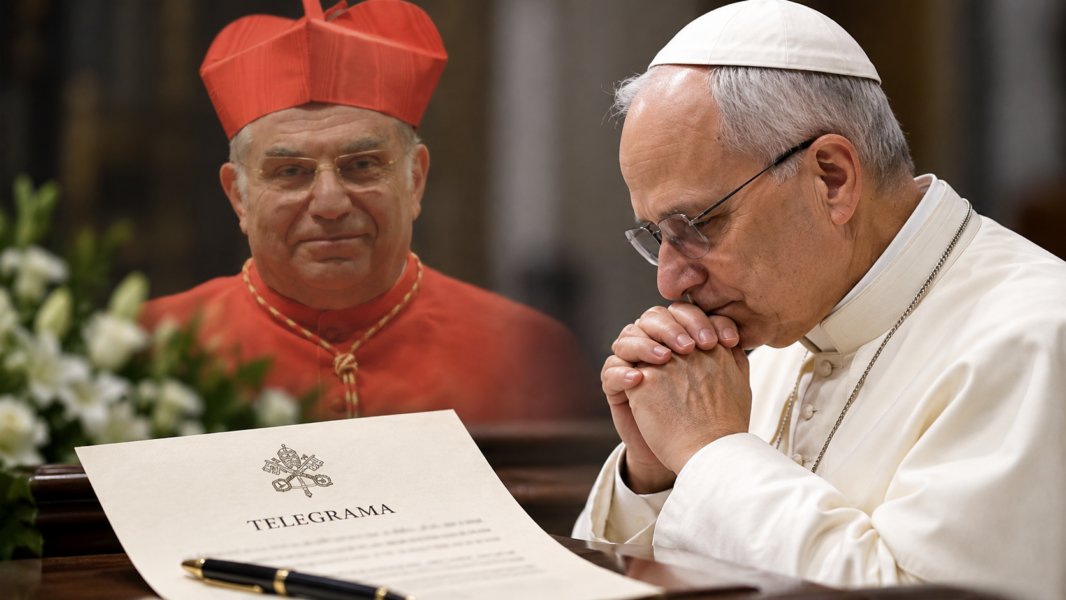 El Papa recuerda al cardenal Paolo Romeo: «Sirvió generosamente al Evangelio y a la Iglesia».