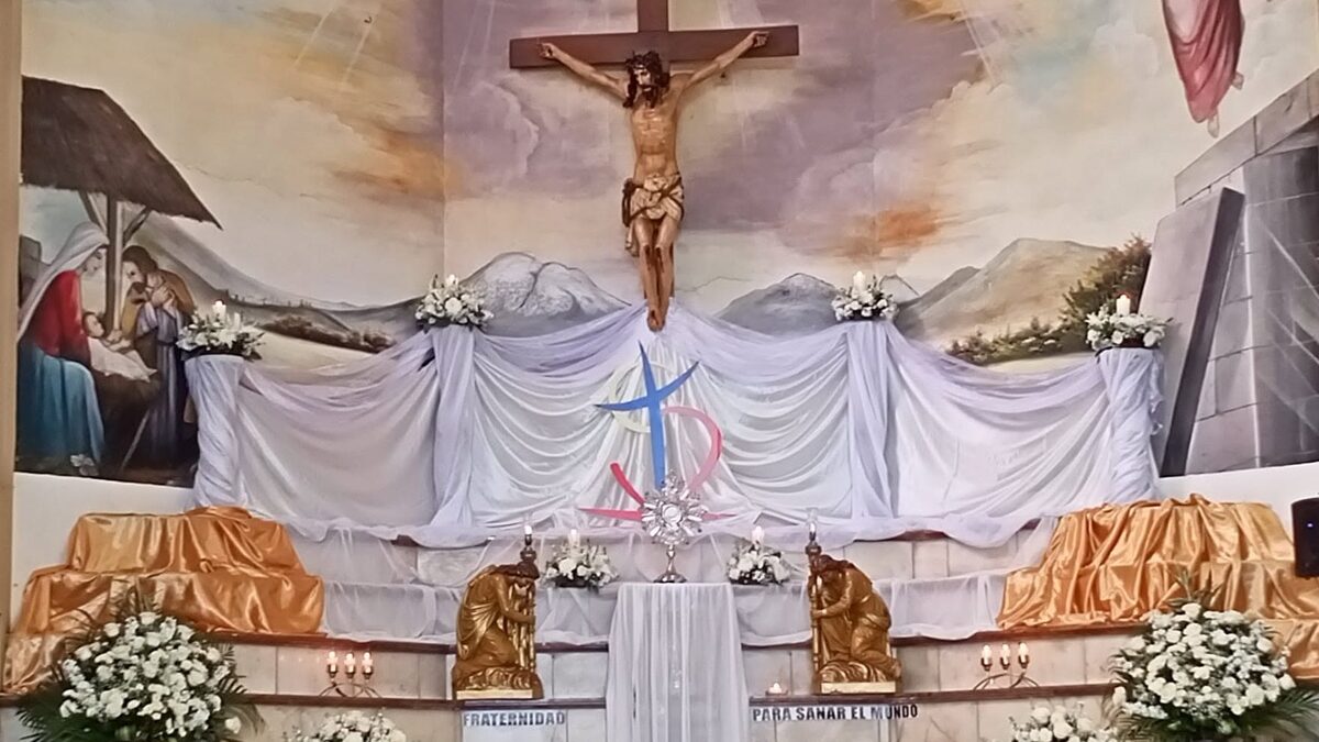 Parroquia del Perpetuo Socorro.