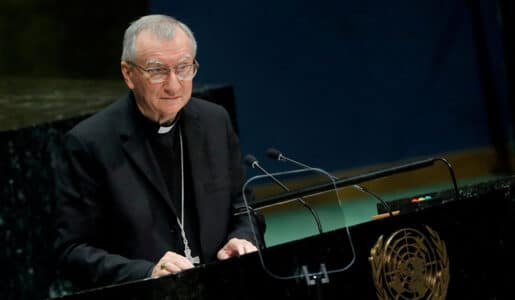 Parolin defiende ante la ONU la vida «desde la concepción hasta la muerte natural»