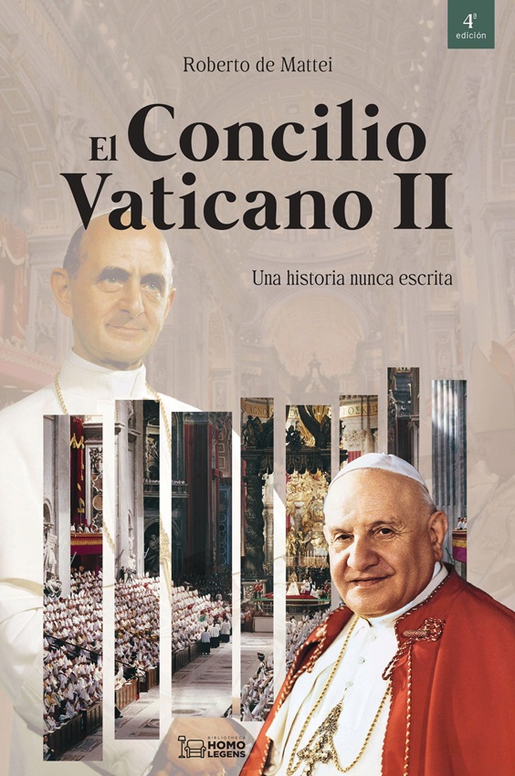 Cover of «The Second Vatican Council», by Roberto de Mattei