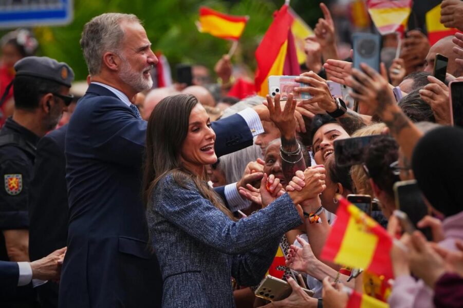 Felipe VI y Letizia, ante la patrona de Ceuta en plena crisis con Marruecos