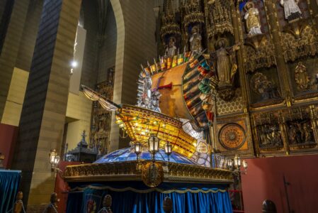 Rosario de Cristal en Zaragoza