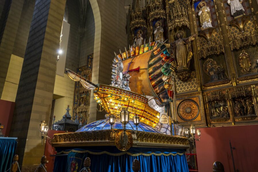 El Rosario de Cristal volverá a recorrer Zaragoza con los misterios del Santo Rosario