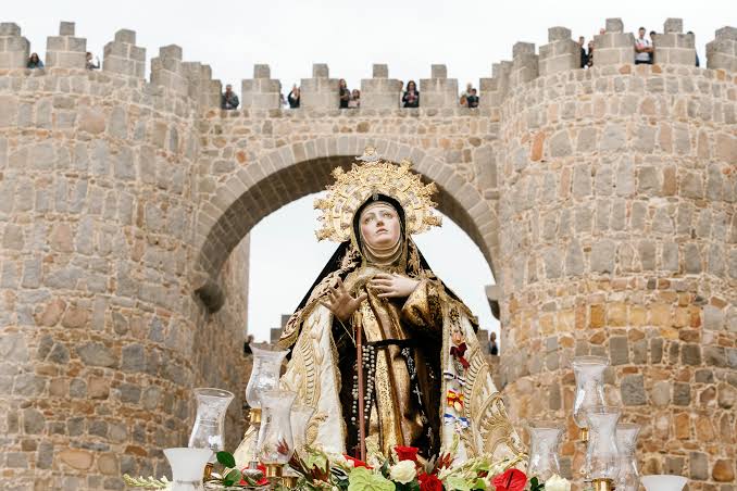 The image of Saint Teresa of Jesus will receive the medal of Isabella the Catholic in Ávila
