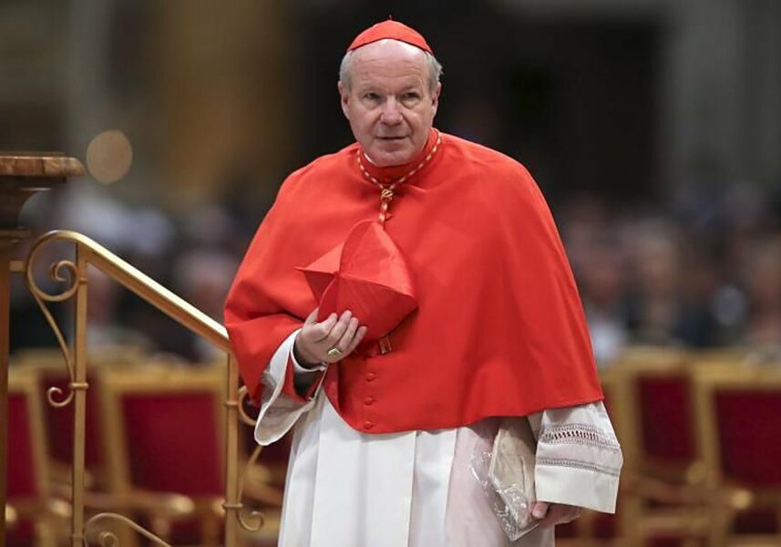 Schönborn warns that the German Synodal Way is at a dead end for ignoring Francis's warnings