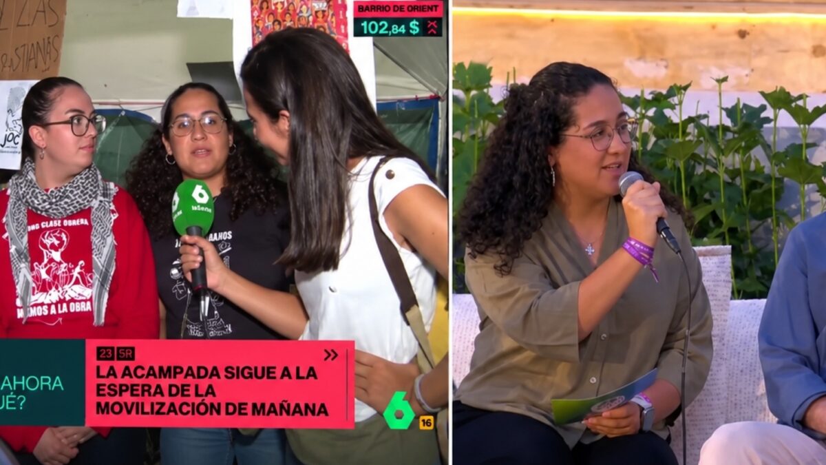 De preguntar al Papa a acampar en Sol con la extrema izquierda