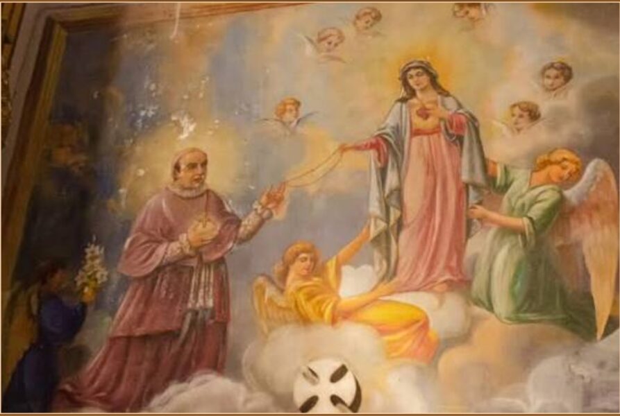 "In the Rosary is encoded the salvation of your homeland"