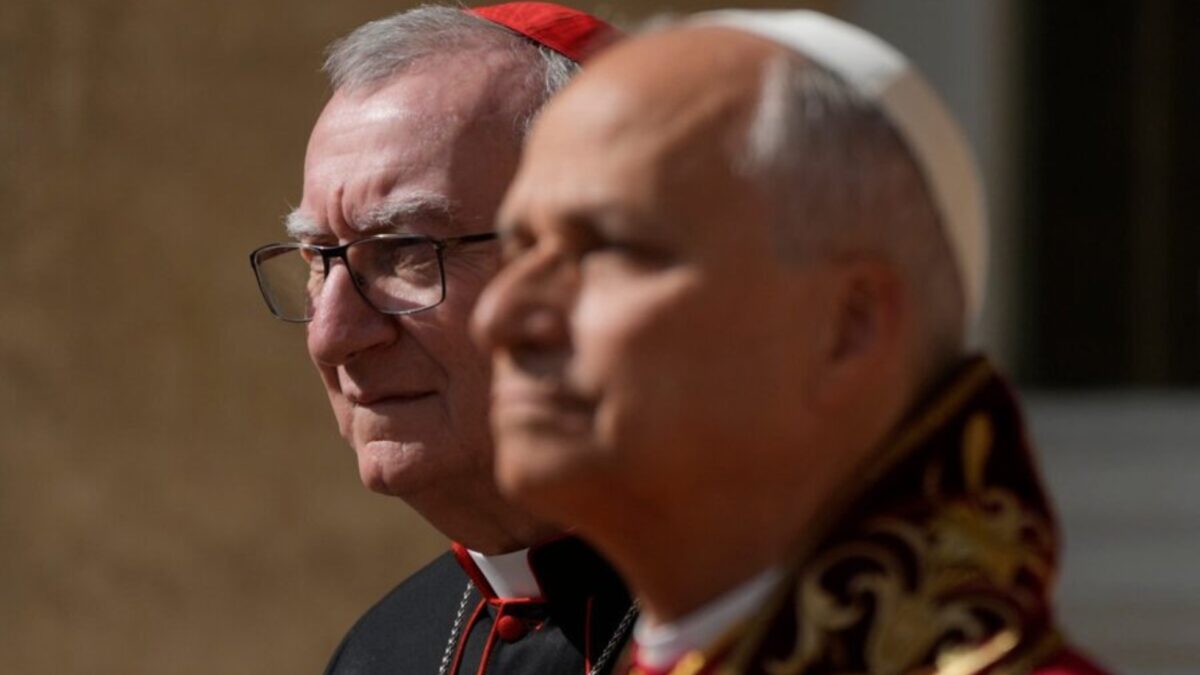 Parolin: «Si es necesario, el Papa reajustará su pontificado»