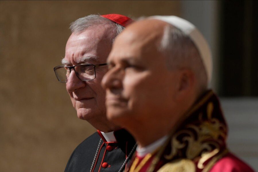 Parolin: «Si es necesario, el Papa reajustará su pontificado»