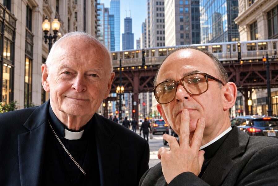 Vatican News praises Cardinal Bernardin, McCarrick's "dear friend"
