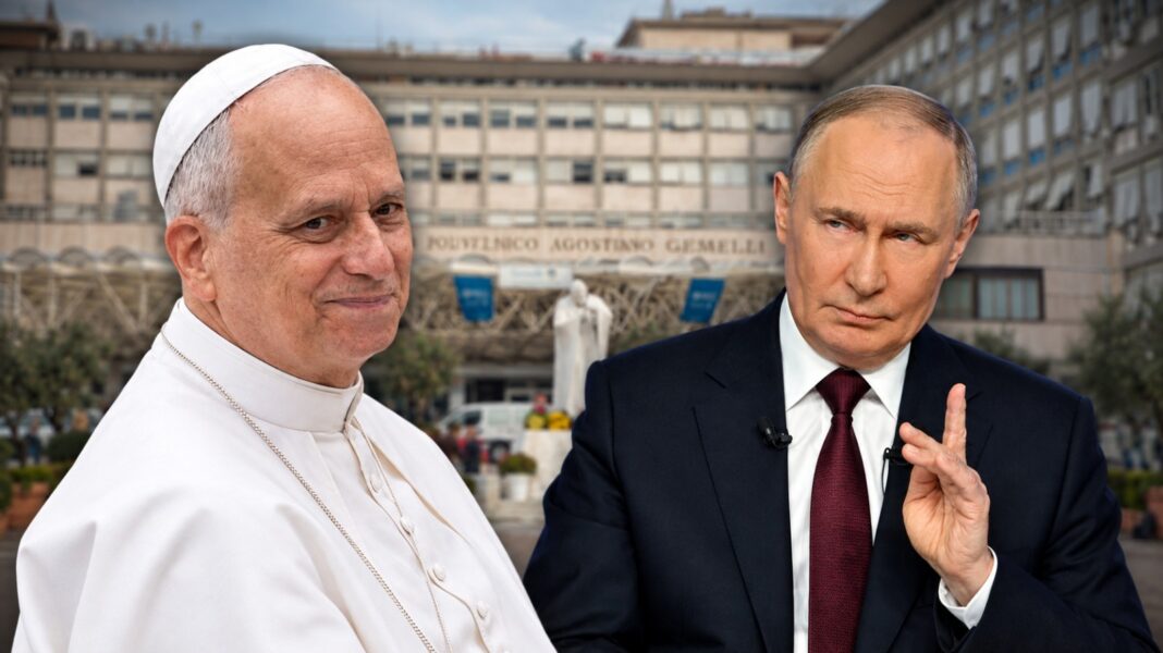 El Papa habla con Putin en plena convalecencia desde el Gemelli
