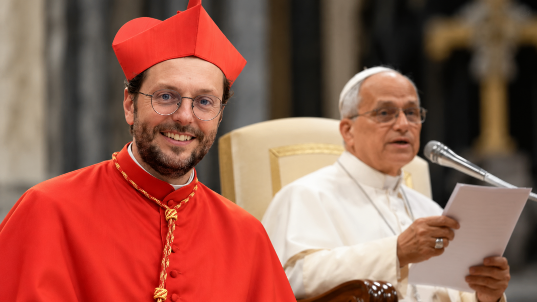 León XIV recibe al cardenal Giorgio Marengo, prefecto apostólico de Mongolia y presidente de los obispos de Asia Central