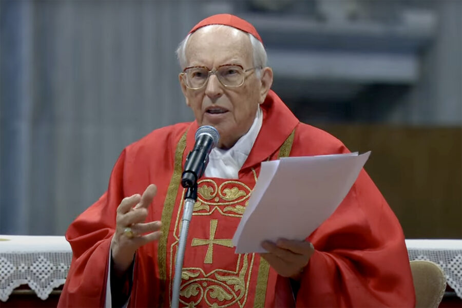 «Uno de los servidores más estimados de la Santa Sede»: la carta de León XIV al cardenal Re